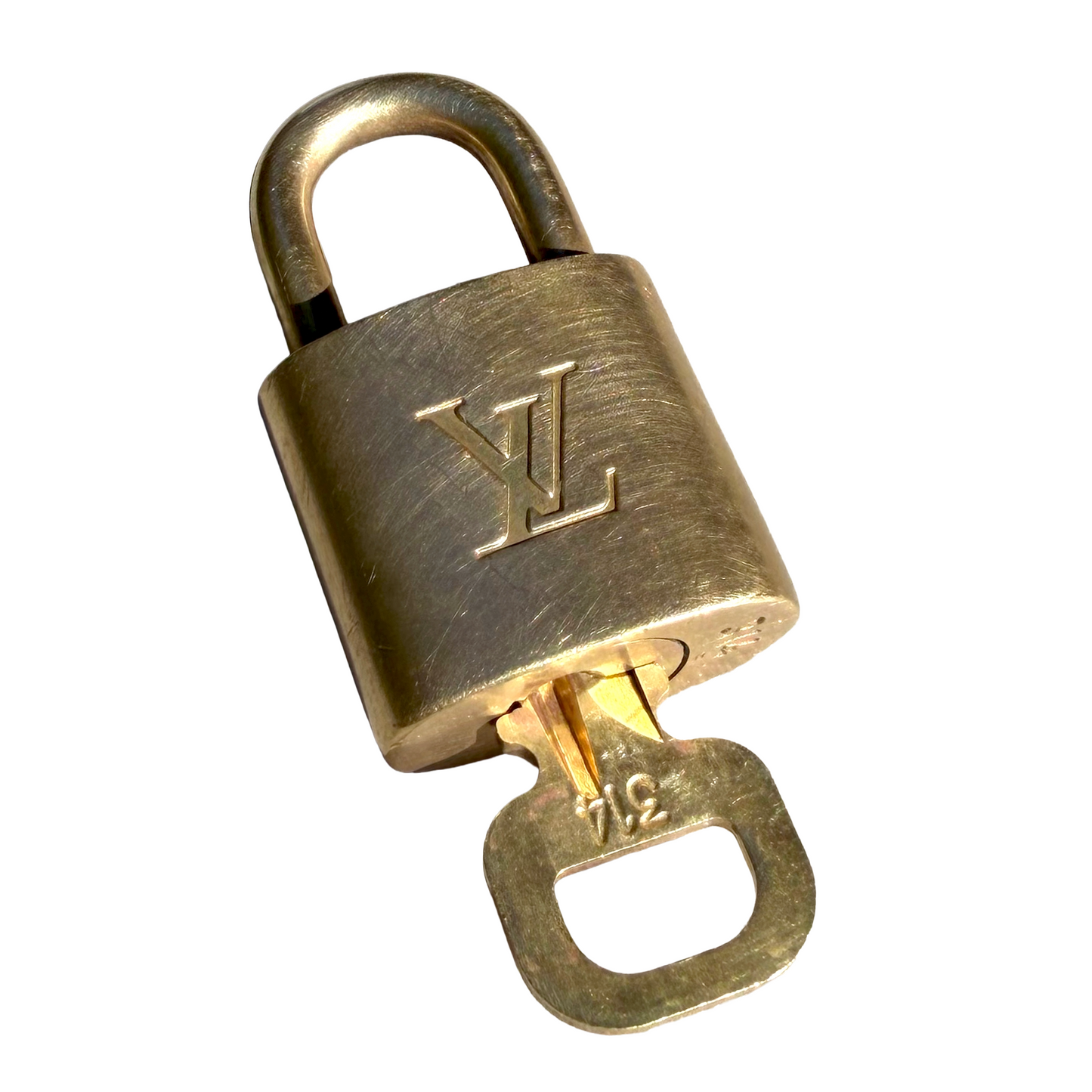 #1101-11 LOUIS VUITTON Lock & Key No. 314