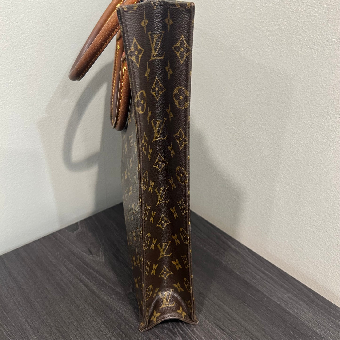 CLEARANCE #202 LOUIS VUITTON Sac Plat Tote