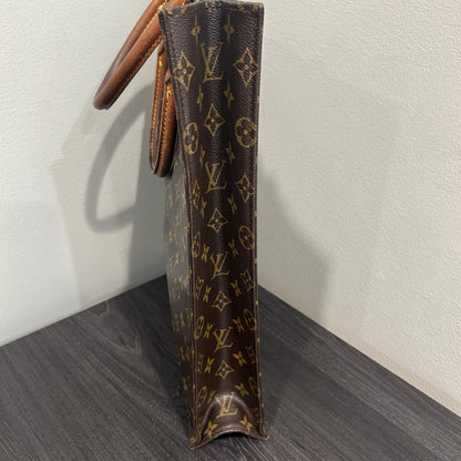 CLEARANCE #202 LOUIS VUITTON Sac Plat Tote