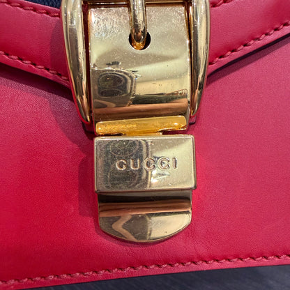 #8205 GUCCI Mini Red Sylvie