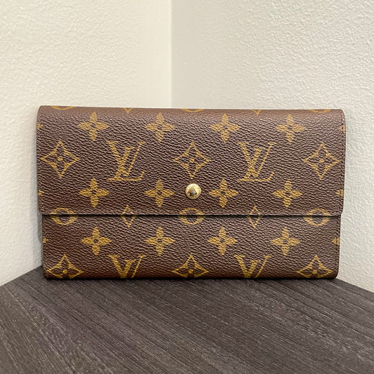 SOLD! Louis Vuitton Monogram Wallet