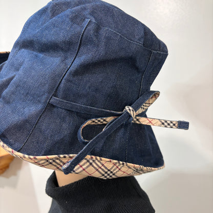 8908 BURBERRY Denim Hat
