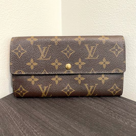 SOLD! Louis Vuitton Monogram Wallet