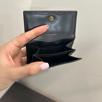 #192 GUCCI Leather Wallet