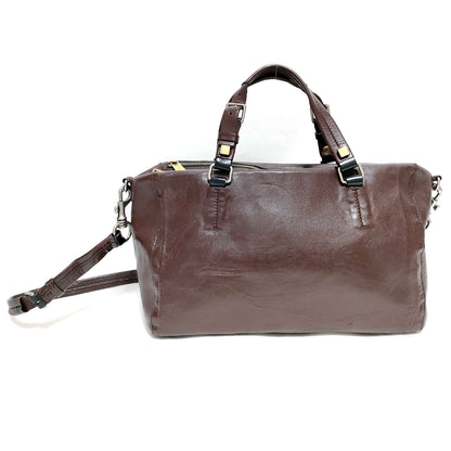 #1156 CELINE Dual Leather Trio Bag