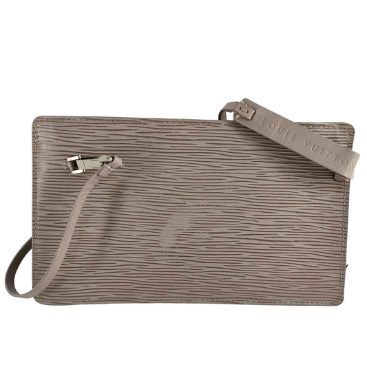 #1198 LOUIS VUITTON Epi Leather Rochelle Pouch Bum Bag