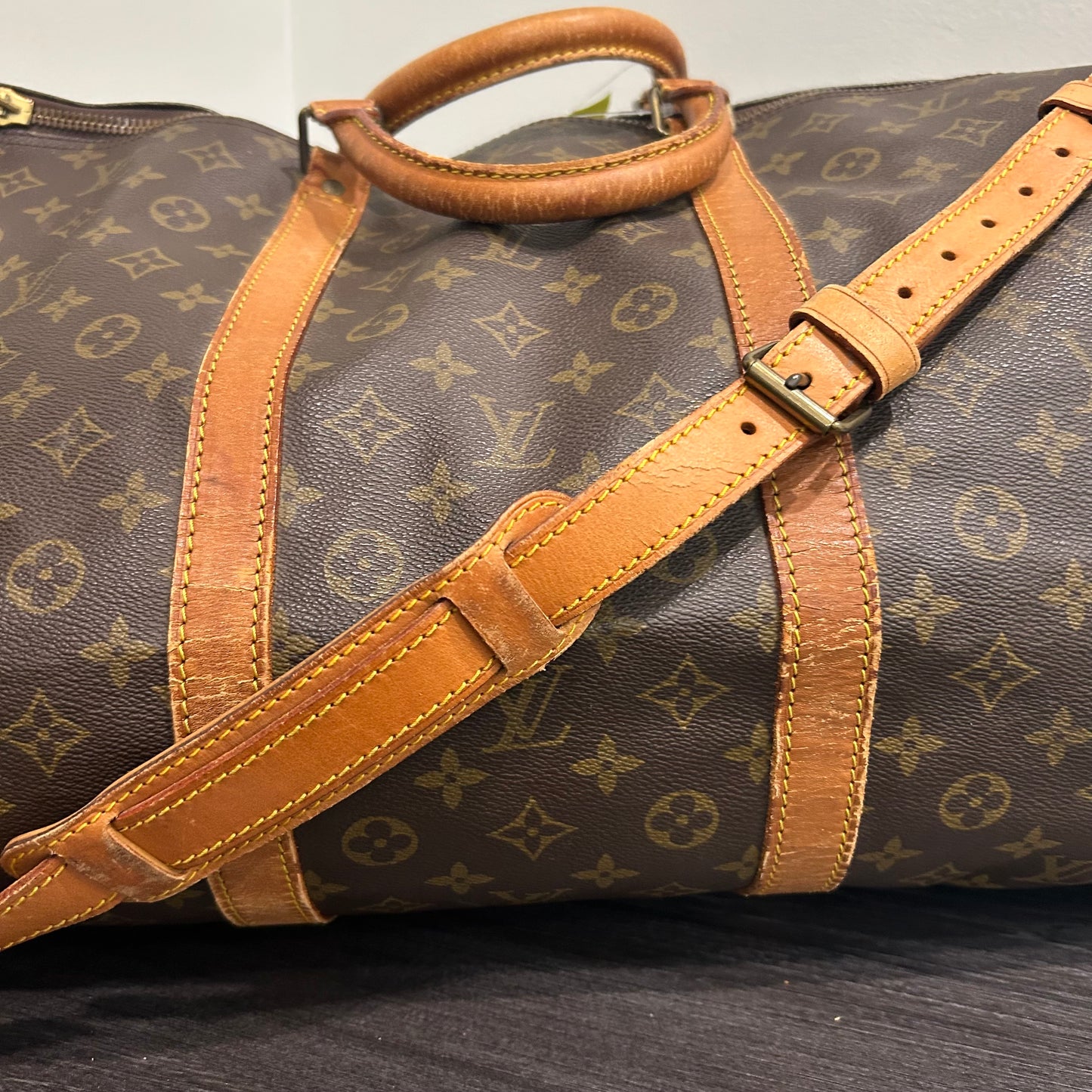 CLEARANCE #812 LOUIS VUITTON Keepall 60 Bandouliere