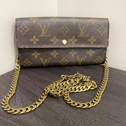 SOLD! Louis Vuitton Monogram Wallet