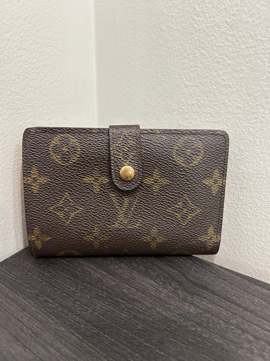 SOLD! Louis Vuitton Monogram Wallet