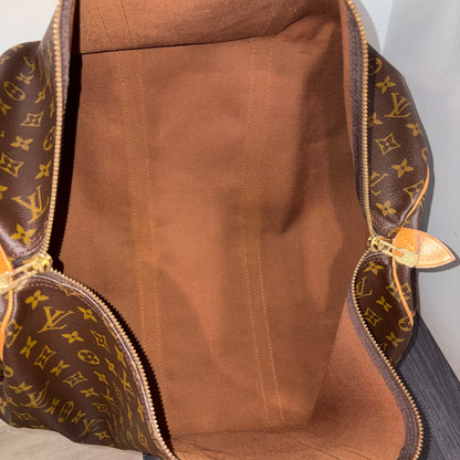 #1113 LOUIS VUITTON Monogram Keepall 55 Duffle