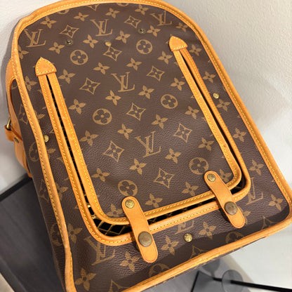 8917 LOUIS VUITTON Sac Champ 50 Pet Bag Carrier