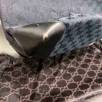1001 GUCCI Navy Tote
