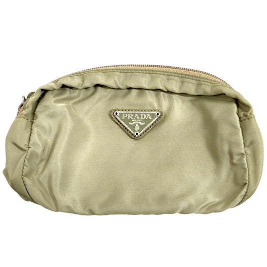 #1211 PRADA Nylon Cosmetic Pouch