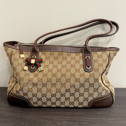 SOLD! Gucci GG Tote