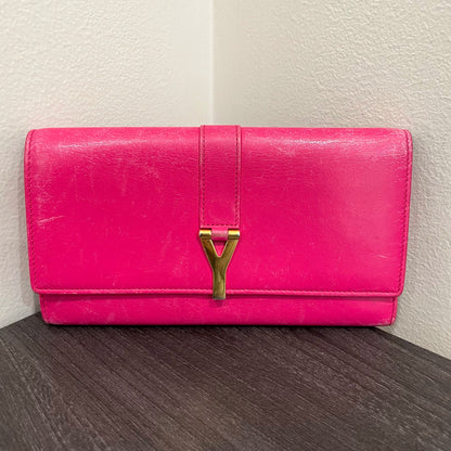 SOLD! Yves Saint Laurent Leather Wallet