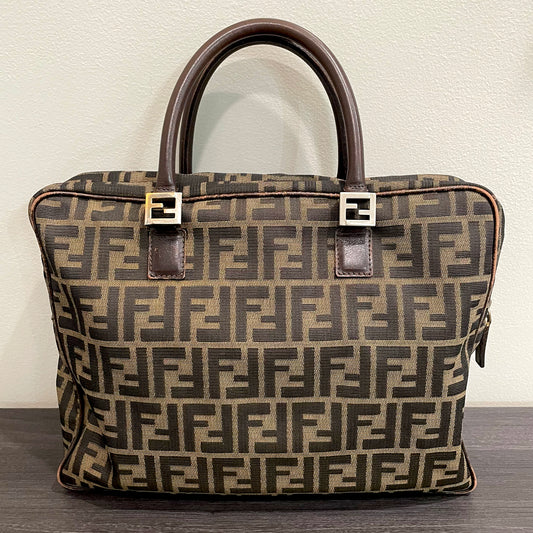 SOLD! Fendi Zucca Handbag