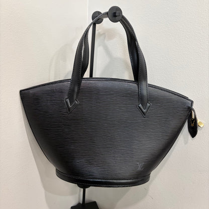 #8252 LOUIS VUITTON Black St Jacques PM