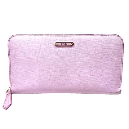 FENDI Long Zippy Wallet