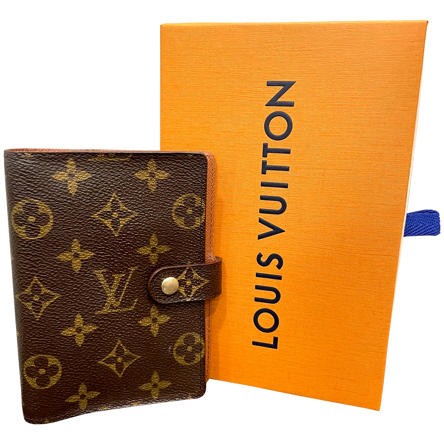 CLEARANCE #127 LOUIS VUITTON Monogram Agenda PM & Box