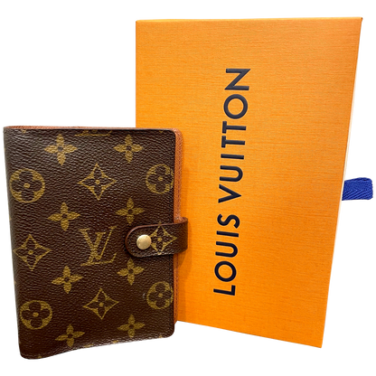 CLEARANCE #127 LOUIS VUITTON Monogram Agenda PM & Box
