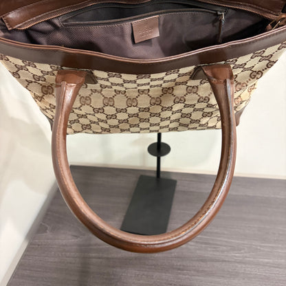 8895 GUCCI Brown Tote