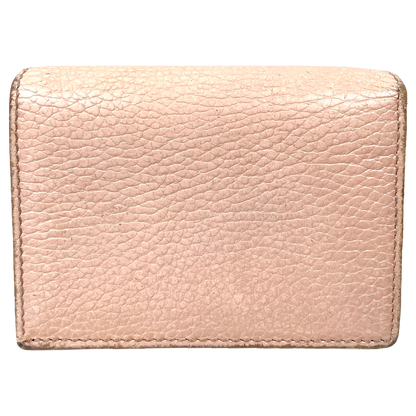 GUCCI Mini Leather Wallet