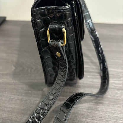 8893 YVES SAINT LAURENT Black Crossbody