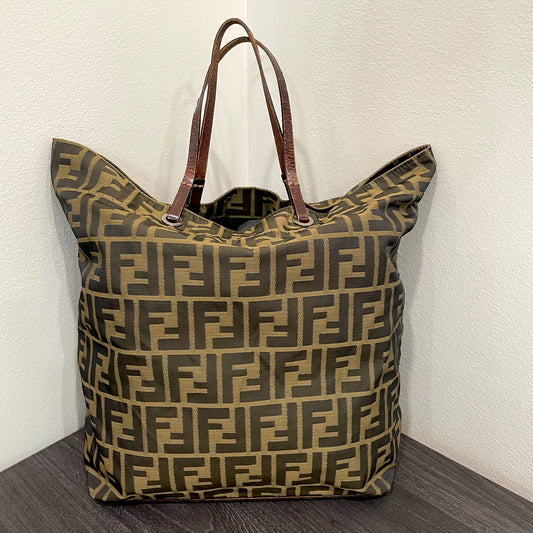 SOLD! Fendi Zucca Tote