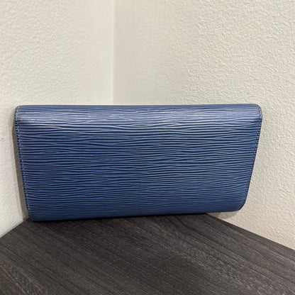 SOLD! Louis Vuitton Epi Wallet