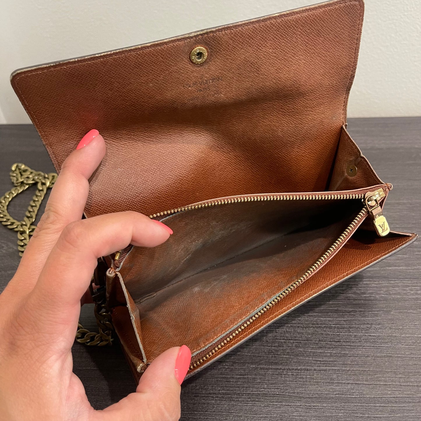 SOLD! Louis Vuitton Monogram Wallet