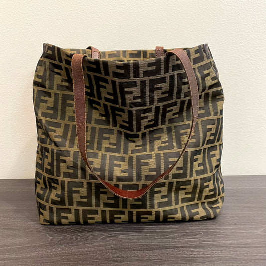 SOLD! Fendi Zucca Tote