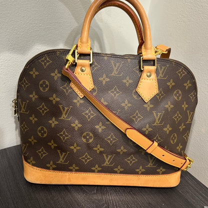 #507 LOUIS VUITTON Alma