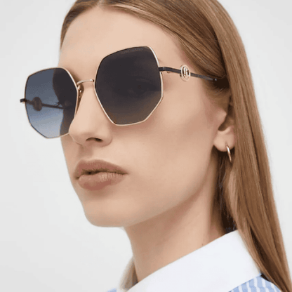✨BRAND NEW✨MARC JACOBS MARC 730/S RHL9O Black Aviator Sunglasses