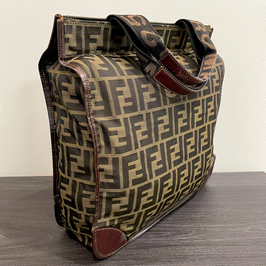 SOLD! Fendi Zucca Tote