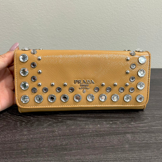 SOLD! Prada Leather Wallet