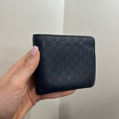 #200 GUCCI Guccissima Men’s Wallet