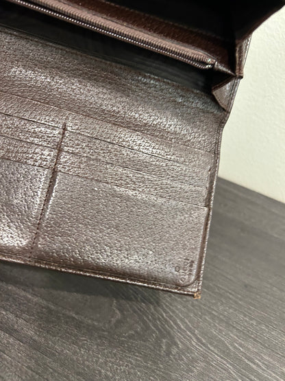 SOLD! Gucci GG Wallet