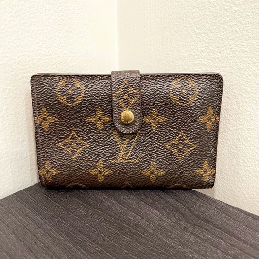 SOLD! Louis Vuitton Monogram Wallet