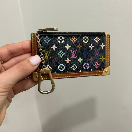 SOLD! Louis Vuitton Multi Coin Purse