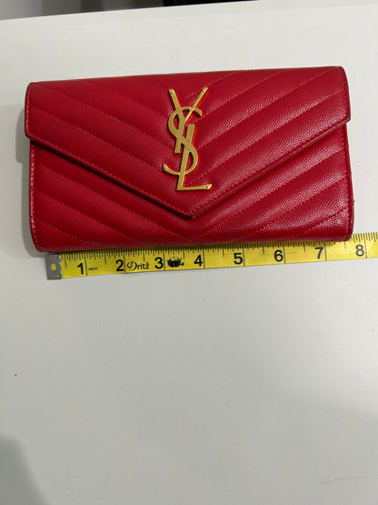FRIDAY DEAL🔥 YSL Caviar Cassandra Wallet  *Extra 50% Off for Subscribers*