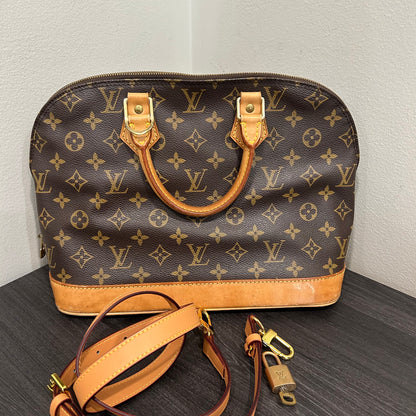 1059 LOUIS VUITTON Alma PM Set