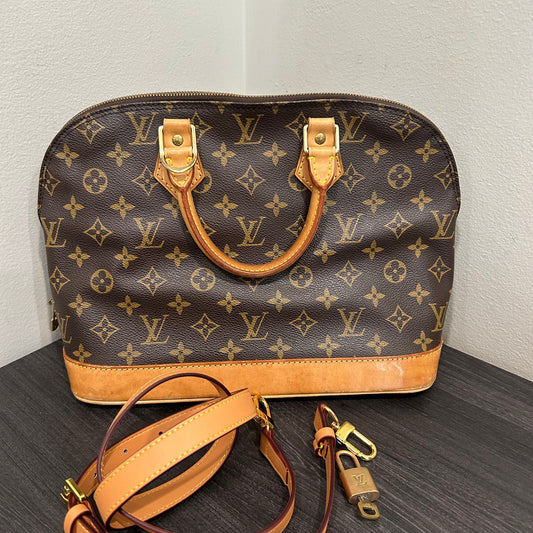 1059 LOUIS VUITTON Alma PM Set