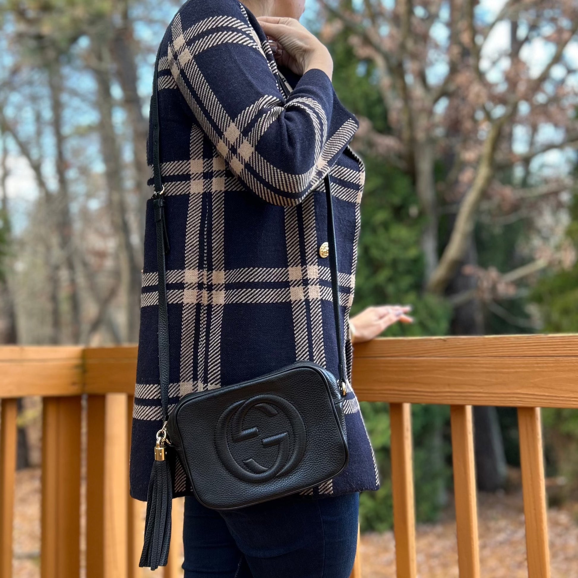 Deal of the Day GUCCI Small Soho Disco Bag