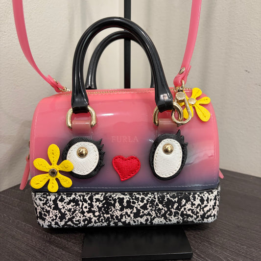 #3230 FURLA Jelly Candy Bag