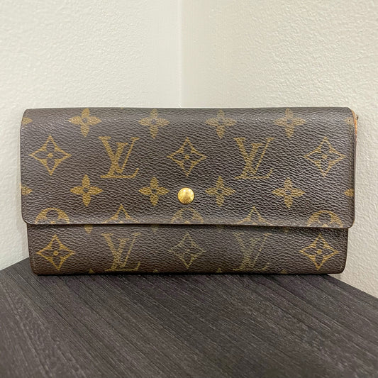 SOLD! Louis Vuitton Monogram Wallet