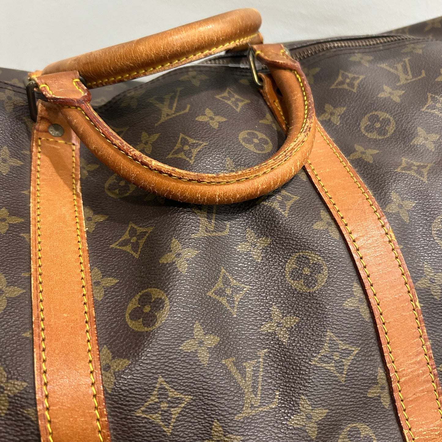 CLEARANCE #812 LOUIS VUITTON Keepall 60 Bandouliere
