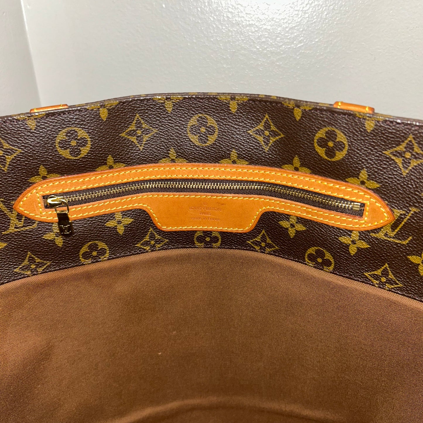 #308 LOUIS VUITTON Sac Shopping Tote