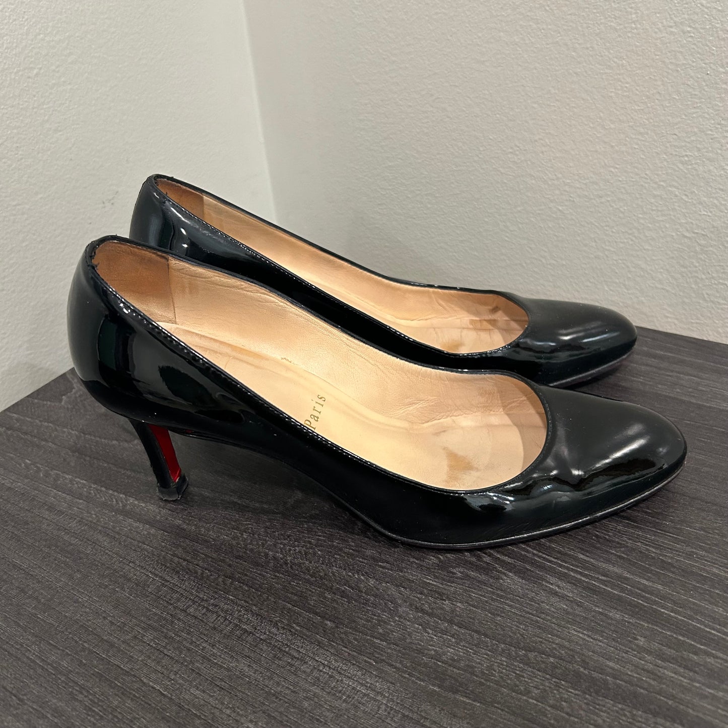 CLEARANCE Christian Louboutin Patent Shoes 37.5EU