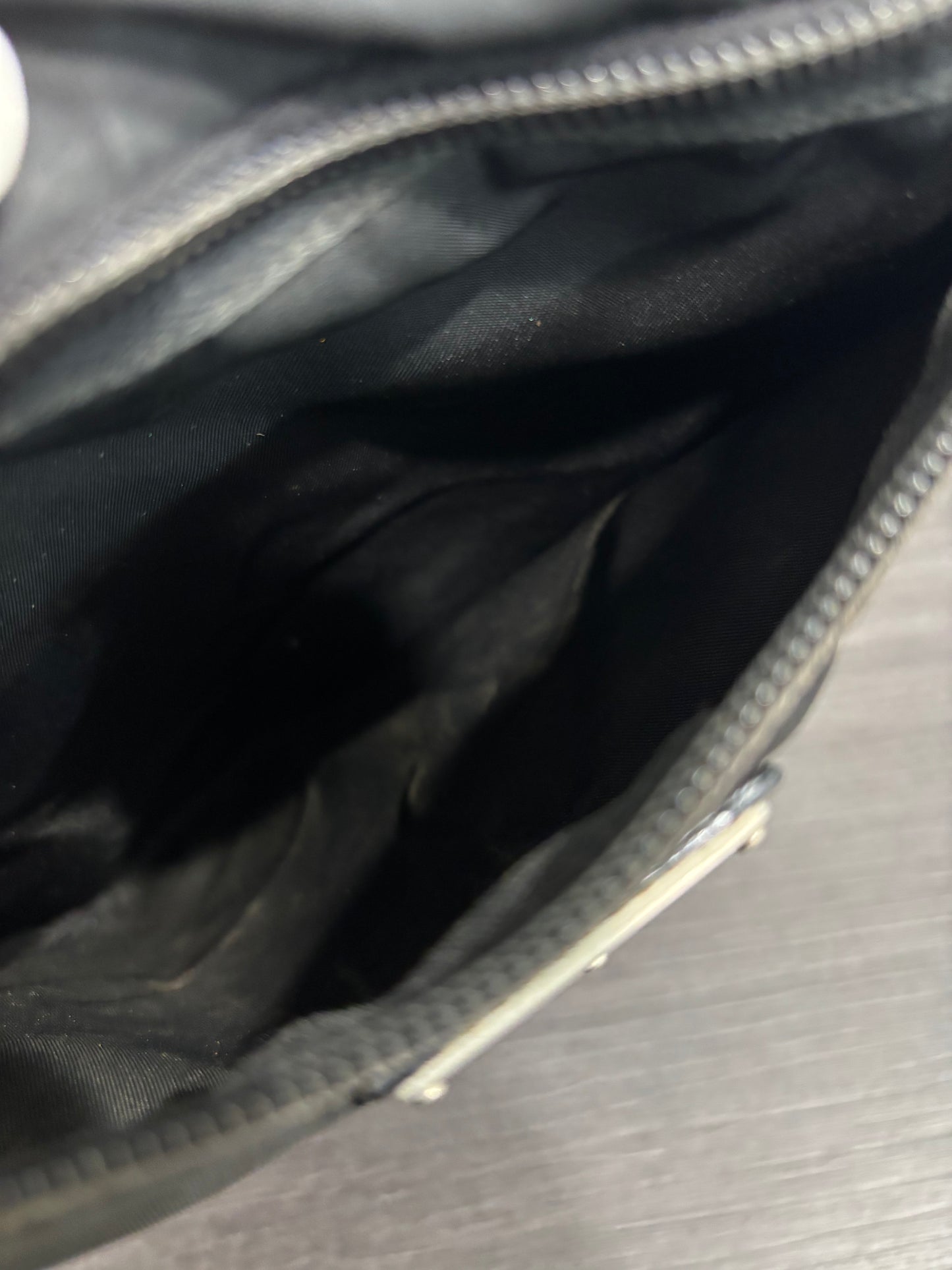 8896 PRADA Black Nylon Crossbody