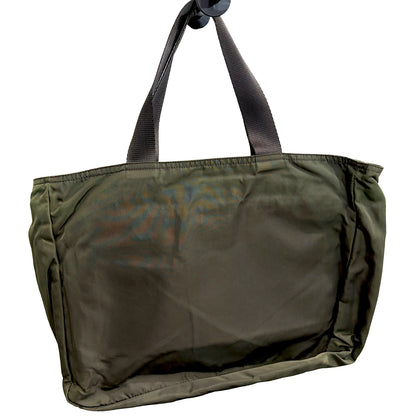 8858 PRADA Tessuto Green Tote